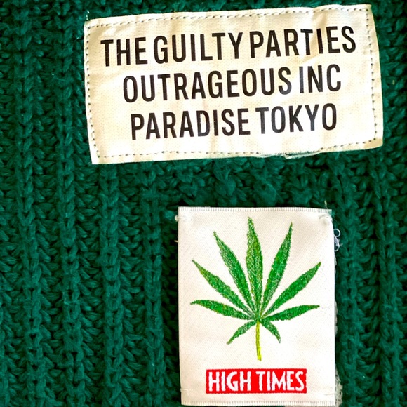 Guilty Parties x High Times Sweater - Picture 4 of 4